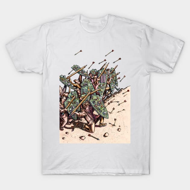 Internet Security Warriors T-Shirt by Lisa Haney